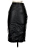 RAMISU 100% Polyurethane Black Faux Leather Skirt Size XS - photo 2