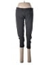 Thrill Solid Gray Active Pants Size M - photo 1