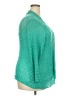 Jaclyn Smith Teal Kimono Size XXL - photo 4