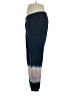 Wildfox Tie-dye Blue Casual Pants Size XL - photo 5