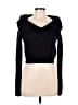 Moon River 100% Acrylic Black Pullover Sweater Size XS - photo 1