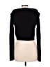 Moon River 100% Acrylic Black Pullover Sweater Size XS - photo 2