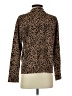 J.Jill Animal Print Brown Cardigan Size S - photo 2