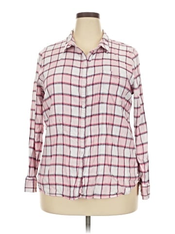 Gap Outlet Long Sleeve Button-Down Shirt (view 1)