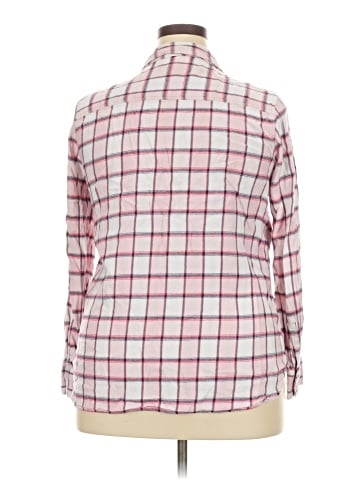 Gap Outlet Long Sleeve Button-Down Shirt (view 2)