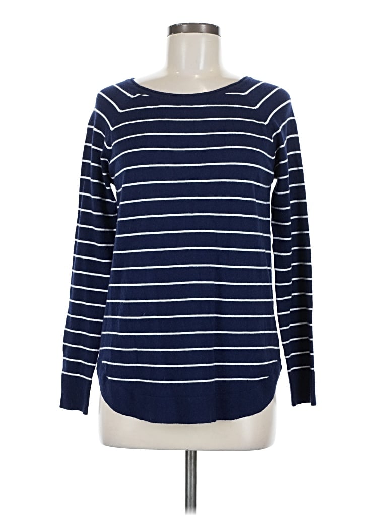 Pre-owned Pink Clover Pullover Sweater In Blue