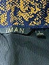 IMAN Animal Print Gold Casual Pants Size L - photo 7