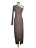 Trois Gray Brown Cocktail Dress Size Med (2) - photo 2