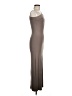 Trois Gray Brown Cocktail Dress Size Med (2) - photo 4