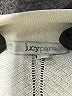 Lucy Paris Chevron-herringbone Ivory Formal Skirt Size XS - photo 3