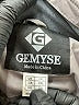 GEMYSE 100% Polyester Solid Gray Snow Jacket Size 2X - photo 6