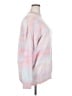 Current Mood Stripes Pink Turtleneck Sweater Size XXL - photo 4