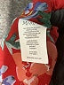 CAbi 100% Polyester Red 3/4 Sleeve Blouse Size M - photo 8