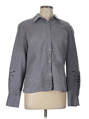 Norton McNaughton Long Sleeve Blouse (view 1)