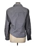 Norton McNaughton 100% Polyester Gray Long Sleeve Blouse Size 12 - photo 2