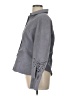 Norton McNaughton 100% Polyester Gray Long Sleeve Blouse Size 12 - photo 5