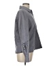 Norton McNaughton 100% Polyester Gray Long Sleeve Blouse Size 12 - photo 4