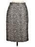Ann Taylor Paisley Brown Gray Formal Skirt Size 6 - photo 1