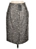Ann Taylor Paisley Brown Gray Formal Skirt Size 6 - photo 2