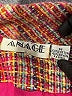 Anage Tweed Red Jacket Size M - photo 6