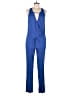 Spoon Jeans Solid Blue Jumpsuit Size M - photo 1
