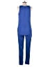 Spoon Jeans Solid Blue Jumpsuit Size M - photo 2