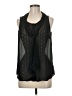 A New Day Black Sleeveless Blouse Size M - photo 1