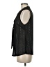 A New Day Black Sleeveless Blouse Size M - photo 5