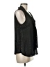 A New Day Black Sleeveless Blouse Size M - photo 4