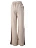 MIHOLL Solid Tan Casual Pants Size S - photo 2