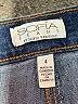 Sofia Jeans by Sofia Vergara Stripes Blue Jeans Size 4 - photo 7