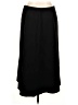 Bob Mackie Solid Black Formal Skirt Size 16W - photo 1