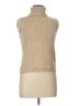 Neiman Marcus Tan Sweater Vest Size L - photo 1