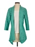 Frank Lyman Design Teal Kimono Size 4 - photo 1