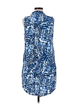 princess polly baby blue dress Galatea Metallic Silk Chiffon Maxi Dress Airy Blue / 00 main image 1