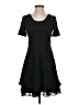 Rhapsody Black Cocktail Dress Size 4 - photo 1