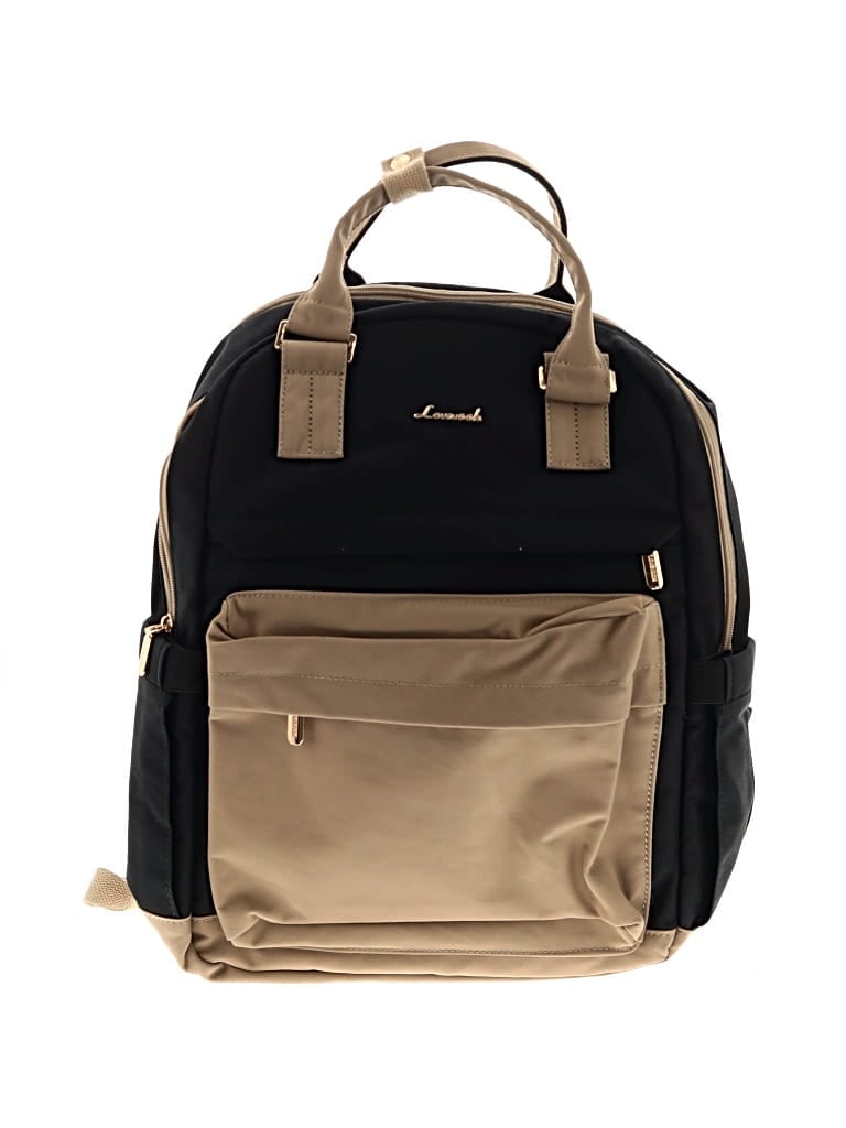 Pre-owned Lovevook Backpack In Brown