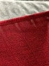 Unbranded 100% Polyester Burgundy Pullover Sweater Size L - photo 4