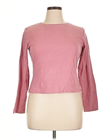 Xhilaration 3/4 Sleeve T-Shirt (view 1)