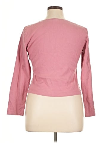 Xhilaration 3/4 Sleeve T-Shirt (view 2)