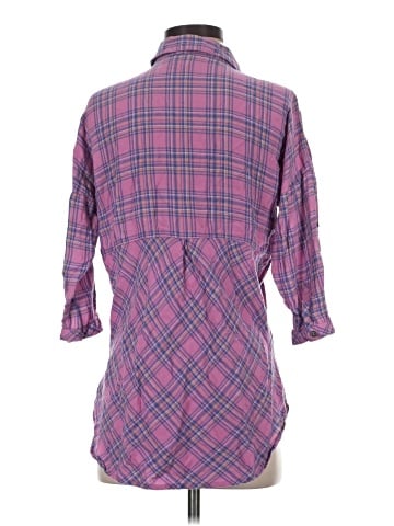 C&C California 3/4 Sleeve Button-Down Shirt (view 2)