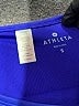 Athleta Solid Blue Swimsuit Bottoms Size S - photo 3