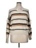 Cato 100% Acrylic Stripes Tan Pullover Sweater Size XL - photo 1