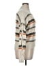 Cato 100% Acrylic Stripes Tan Pullover Sweater Size XL - photo 4