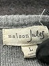 Maison Jules Gray Pullover Sweater Size L - photo 4