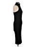 Maitai Solid Black Cocktail Dress Size S - photo 4