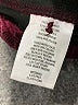 Leith 100% Polyester Burgundy Casual Pants Size XS - photo 8