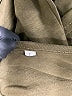 Unbranded Solid Brown Casual Dress Size L - photo 7