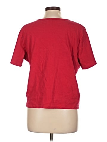 Jennifer Moore Short Sleeve Henley (view 2)