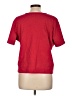 Jennifer Moore Red Short Sleeve Henley Size L - photo 2